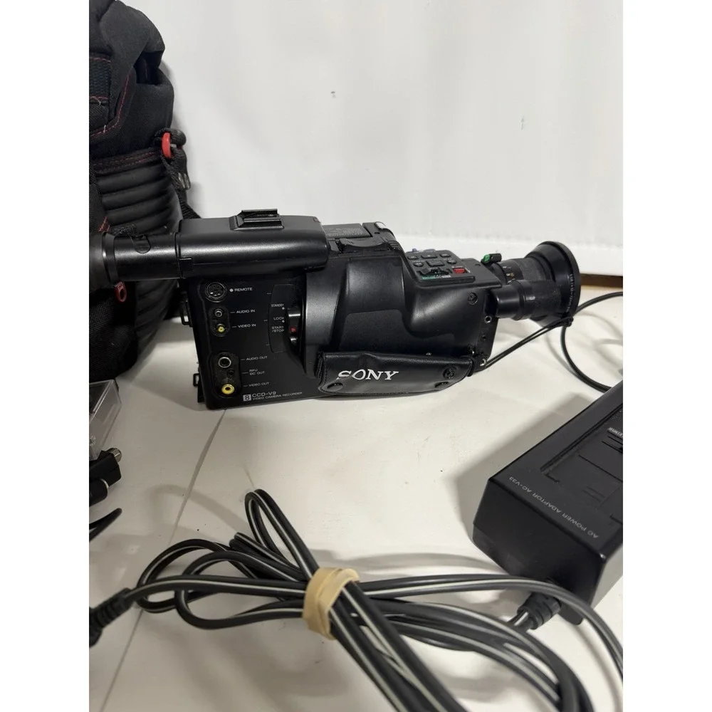 Sony vintage handycam